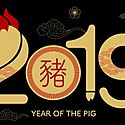 Año Nuevo Chino 2019 Cerdo de Tierra