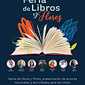 Te invitamos a la Primera Feria de libros y flores