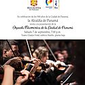 Concierto Orquesta Filarmónica de la Ciudad de Panamá