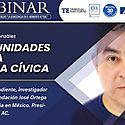 Conferencia virtual Oportunidades para la cultura cívica