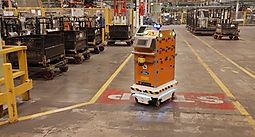 Industria de robots inteligentes al alza en China