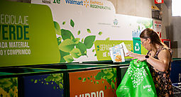 NESTL CENTROAMRICA Se suma a la efmeride a travs de  RECICLANDO ANDO