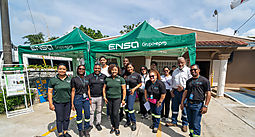 ENSA celebra junto a la comunidad de Nueva Providencia sus 121 aos con la Feria de Atencin y Servicio