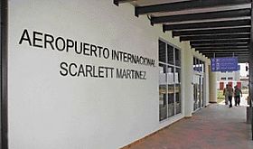 Inicia temporada de vuelos chrter desde Canad al Aeropuerto Scarlett Martnez