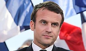 Macron expres su solidaridad con el pueblo israel 