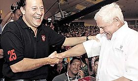 Juan Carlos Varela estar protegido por el PARLACEN
