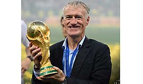 Deschamps dejar en 2026 banquillo de les Bleus