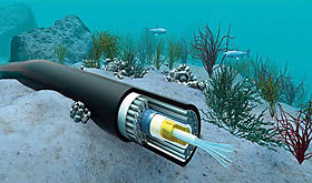 Nuevo sistema de cable submarino conectar Panam Mxico Colombia y Estados Unidos