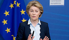 Von der Leyen promete acelerar ampliacin de UE