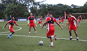 Estadio Balados acoger amistoso de ftbol entre Galicia y Panam
