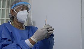 Se inicio la inmunizacin con las vacunas de influenza y hexavalente