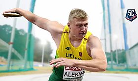 Discbolo lituano Alekna bate el rcord ms antiguo del atletismo