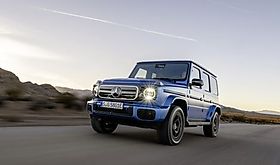 Nuevo Mercedes Clase G elctrico