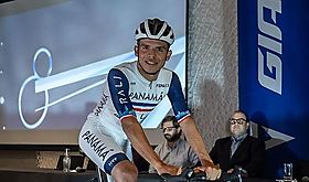 Franklin Archibold nico ciclista centroamericano en Pars 2024