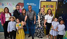 Inauguran saln especializado STEAM para nios del CAIPI Banconal