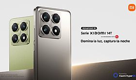 Xiaomi presenta la Serie Xiaomi 14T en Panam Con fotografa nocturna excepcional y Advanced AI Inteligencia Artificial Avanzada