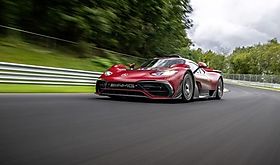 MercedesAMG One bate su propio rcord de vuelta en Nrburgring