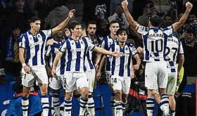 Real Sociedad bate en casa al Barcelona 