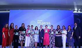 PREMIO MUJERES NICAS GLOBAL BANK RECONOCE A LAS MUJERES QUE IMPULSAN EL CAMBIO SOCIAL Y SOSTENIBLE EN PANAM