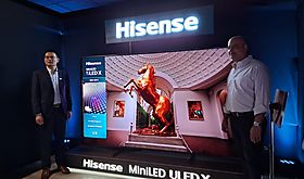 Hisense refuerza su liderazgo en el mercado mundial de televisores y su compromiso con el desarrollo de tecnologa de ltima generacin 