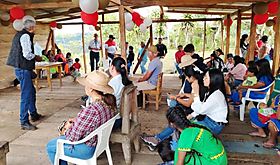 MIDA realizo jornada de capacitacin en Las Monjas de Boquern