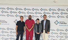 Hospital Paitilla dicta charla Salud femenina en el deporte a destacadas triatletas
