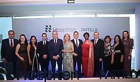 Hospital Paitilla celebra sus 50 aos presentando su nueva imagen de marca