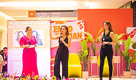 Belleza emprendimiento finanzas y abundancia Los conversatorios con mayor inters durante el evento gratuito para mujeres ms grande de Panam