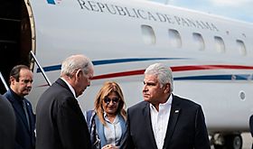 Agenda de Presidente Mulino en Nueva York