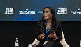 Panam consolida liderazgo energtico global y AES Panam destaca con innovacin en la Semana Mundial de la Energa 2025