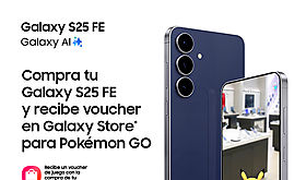 Samsung anuncia una alianza con Pokémon GO para fanáticos del juego y usuarios de Galaxy S25 FE Samsung anuncia una alianza con Pokémon GO para fanáticos del juego y usuarios de Galaxy S25 FE