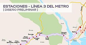 Empresas participan de visita a campo para conocer trayecto de Lnea 3 del Metro de Panam 