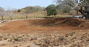 Comunidad de Nueva Esperanza en Santiago de Veraguas se prepara ante la sequia