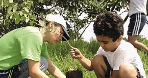 Llegan voluntarios del Cuerpo de Paz a escuelas de Panam Oeste