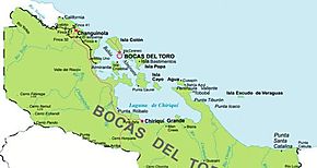 Con excelentes resultados avanza el PADRE en Bocas del Toro