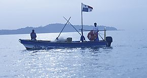 Primer intercambio de experiencia De pescador a pescador en el Golfo de Montijo 