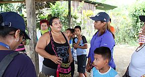 Realizan evaluaciones sociales a familias de Bocas del Toro