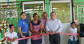 La SENACYT inaugura Infoplaza en La Represa de La Chorrera