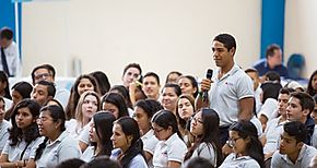 MITRADEL capacita unos 1000 estudiantes graduandos de colegios particulares