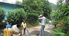 Recuperacin de calles en Arraijn avanzan en ms del 90