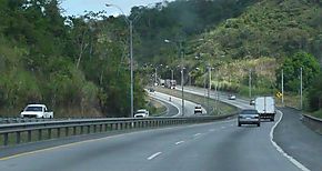 ATTT licitar las obras de sealizacin de la Carretera Panamericana en Herrera Veraguas y Chiriqu