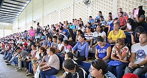 Masiva participacin de las mujeres en ferias de empleo