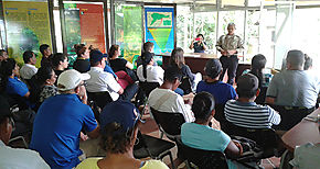 Encuentro de Voluntarios Ambientales interprovinciales 