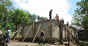 Construyen ms de 700 viviendas de Techos de Esperanza