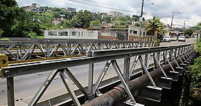 MOP se prepara para licitar 34 puentes modulares para instalarlos en distintos puntos del pas