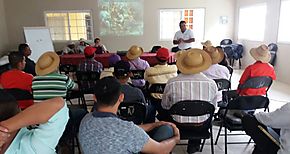  I Jornada de actualizacin a Extensionistas organizada por Secretaria Tcnica 