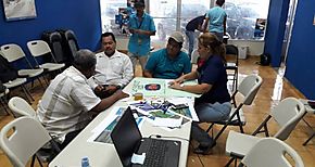 ARAP Veraguas sigue dando continuidad al taller participativo de Golfos Vivos