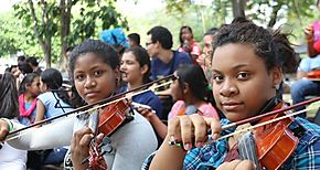 Mujeres msicos evalan logros y proyecciones en encuentro