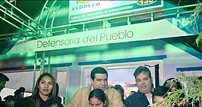 Promueven los derechos de los consumidores en Boquete 