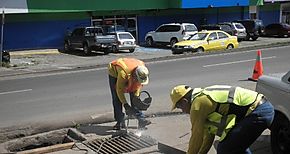 DAAN busca alternativas para reemplazar las tapas de alcantarillas ante el aumento de hurtos en la Ciudad